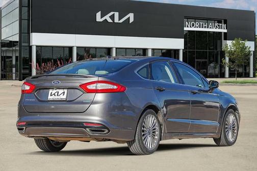 2014 Ford Fusion Titanium
