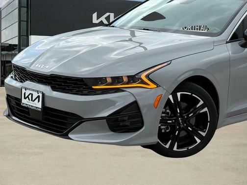 Wolf Gray 2023 Kia K5 GT-Line