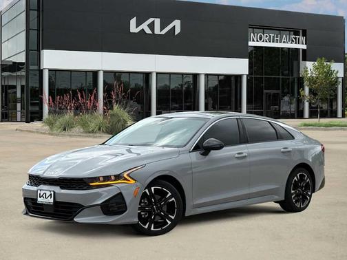 Wolf Gray 2023 Kia K5 GT-Line