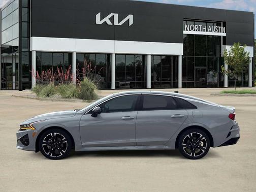 Wolf Gray 2023 Kia K5 GT-Line