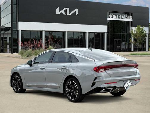 Wolf Gray 2023 Kia K5 GT-Line