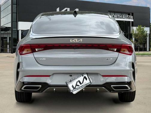 Wolf Gray 2023 Kia K5 GT-Line