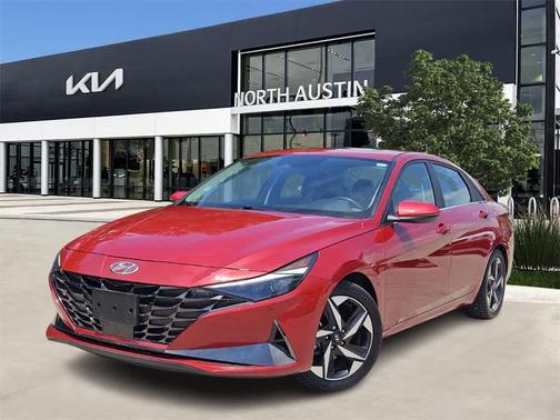 2021 Hyundai ELANTRA HEV Limited