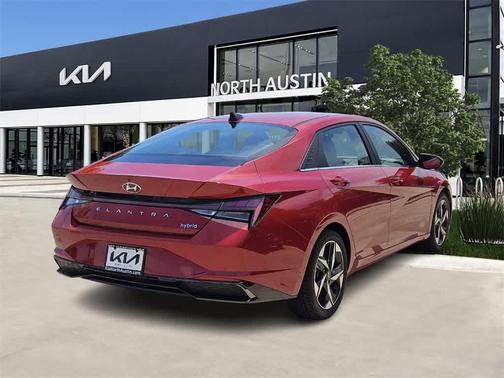 2021 Hyundai ELANTRA HEV Limited