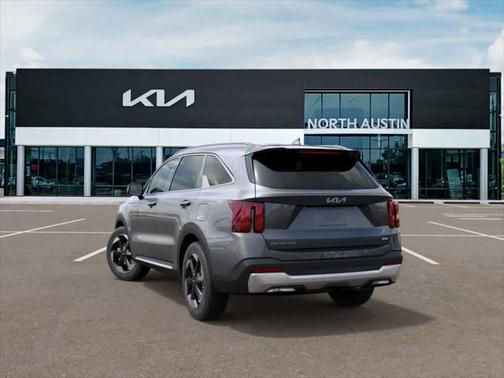 2025 Kia Sorento Hybrid EX