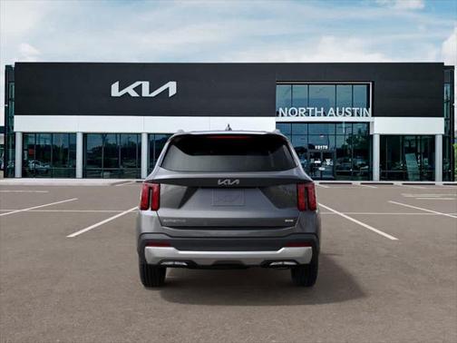 2025 Kia Sorento Hybrid EX