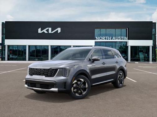 2025 Kia Sorento Hybrid EX
