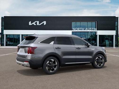 2025 Kia Sorento Hybrid EX