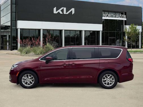 Velvet Red Pearlcoat 2023 Chrysler Pacifica Touring-L