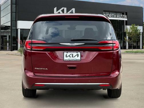 Velvet Red Pearlcoat 2023 Chrysler Pacifica Touring-L