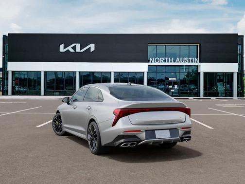 Steel 2026 Kia K5 GT