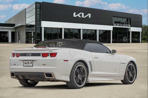 2012 Chevrolet Camaro 2SS