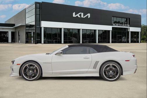 2012 Chevrolet Camaro 2SS