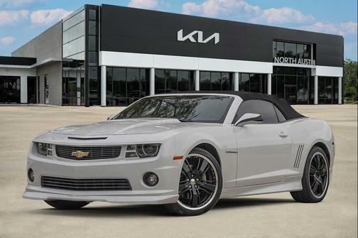 2012 Chevrolet Camaro 2SS