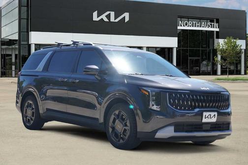 Metal 2025 Kia Carnival Hybrid EX