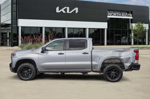 2022 Chevrolet Silverado 1500 Limited Custom Trail Boss