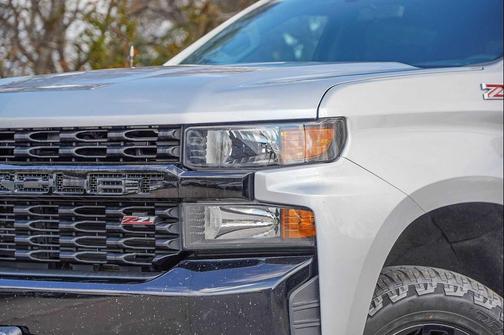 2022 Chevrolet Silverado 1500 Limited Custom Trail Boss