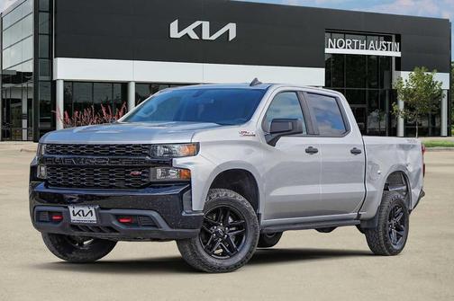 2022 Chevrolet Silverado 1500 Limited Custom Trail Boss