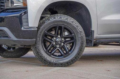 2022 Chevrolet Silverado 1500 Limited Custom Trail Boss