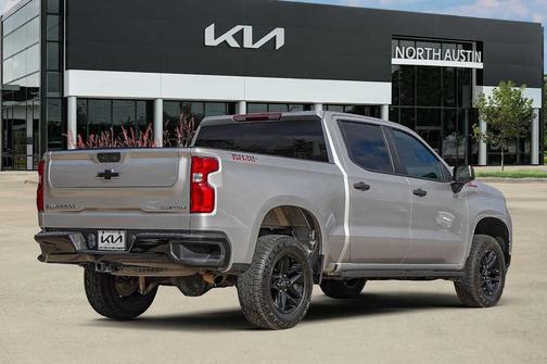 2022 Chevrolet Silverado 1500 Limited Custom Trail Boss