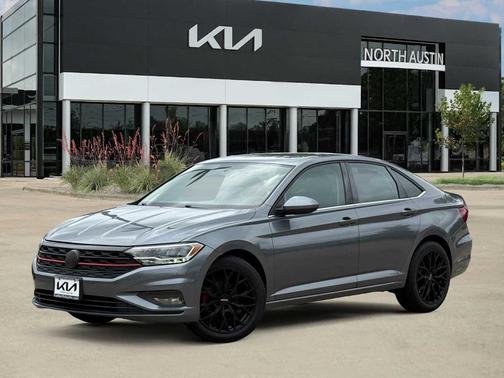 Platinum Gray Metallic 2019 Volkswagen Jetta 1.4T S