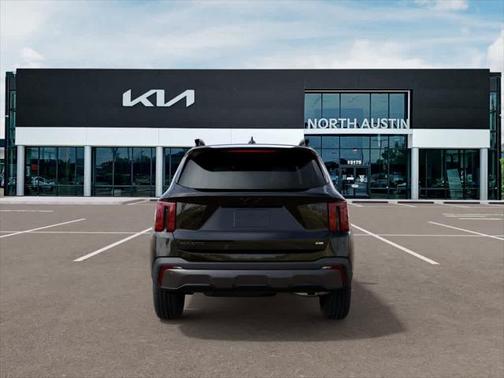 2025 Kia Sorento X-Line SX