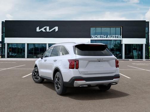 Glacial White Pearl 2026 Kia Sorento S