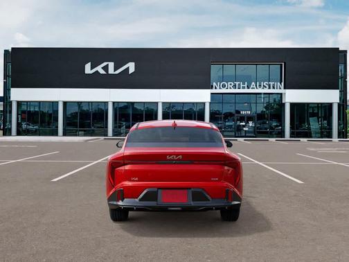 2025 Kia K4 GT-Line
