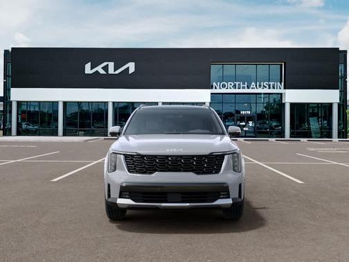 Wolf Gray 2026 Kia Sorento SX