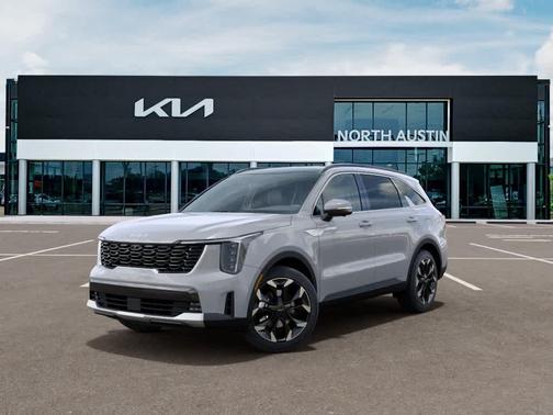 Wolf Gray 2026 Kia Sorento SX