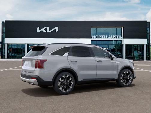 Wolf Gray 2026 Kia Sorento SX