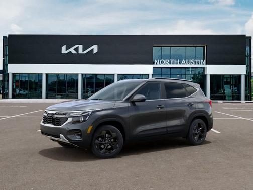 Gray 2026 Kia Seltos EX