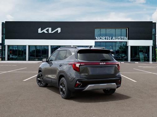 Gray 2026 Kia Seltos EX