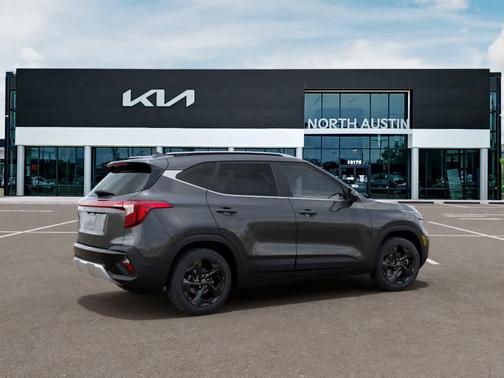 Gray 2026 Kia Seltos EX