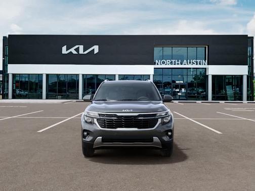 Gray 2026 Kia Seltos EX