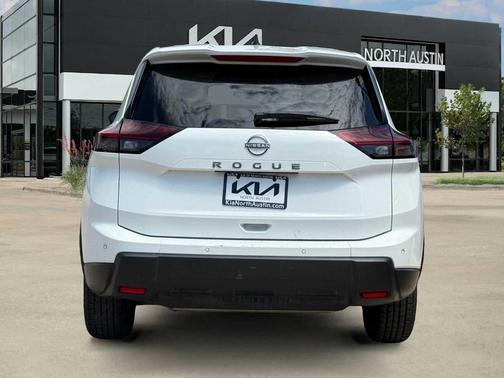 Glacier White 2024 Nissan Rogue S
