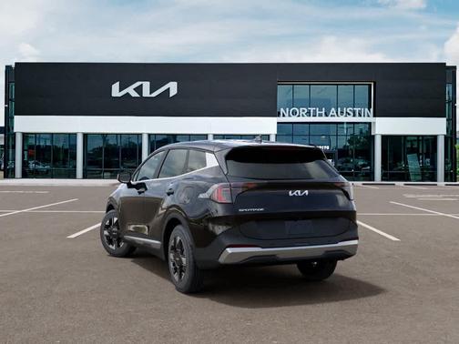 Ebony Black 2026 Kia Sportage LX