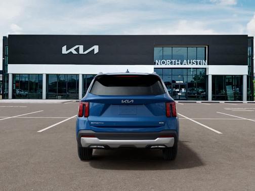 Mineral Blue 2026 Kia Sorento Hybrid EX