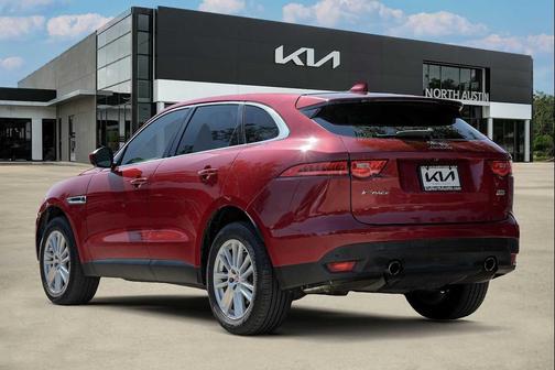 2017 Jaguar F-PACE 35t Prestige