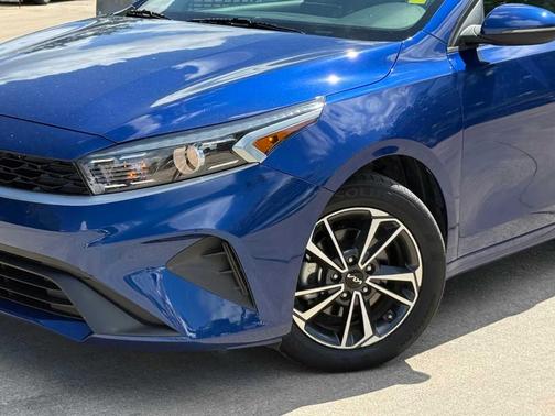 Deep Sea Blue 2024 Kia Forte LXS