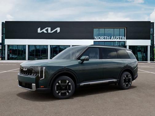 Black Jade 2027 Kia Telluride EX