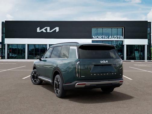Black Jade 2027 Kia Telluride EX