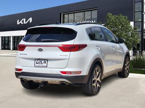 2018 Kia Sportage SX Turbo