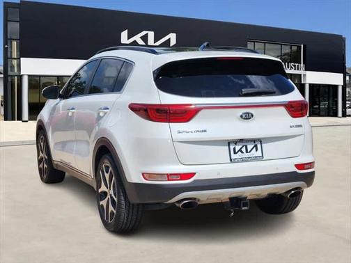 2018 Kia Sportage SX Turbo