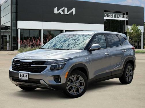 Steel Gray 2024 Kia Seltos LX