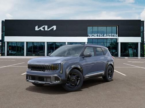 Gray 2027 Kia Seltos X-Line