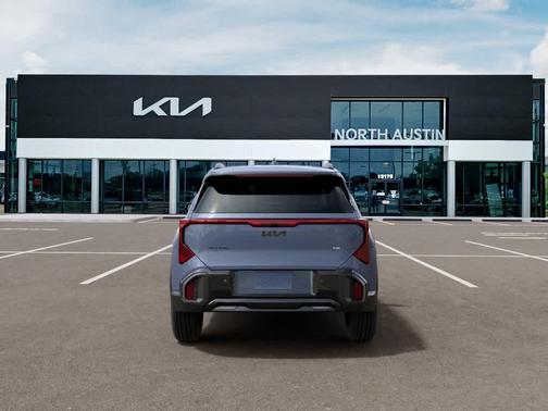 Gray 2027 Kia Seltos X-Line