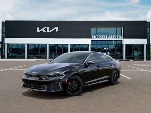 Aurora Black Pearl 2026 Kia K5 GT-Line