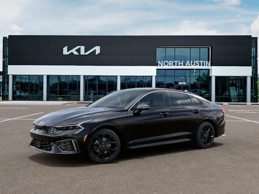 Aurora Black Pearl 2026 Kia K5 GT-Line