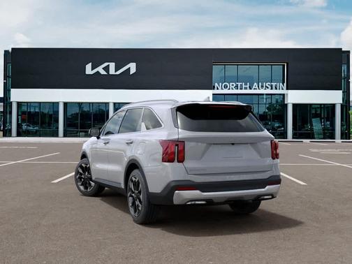 Wolf Gray 2026 Kia Sorento EX